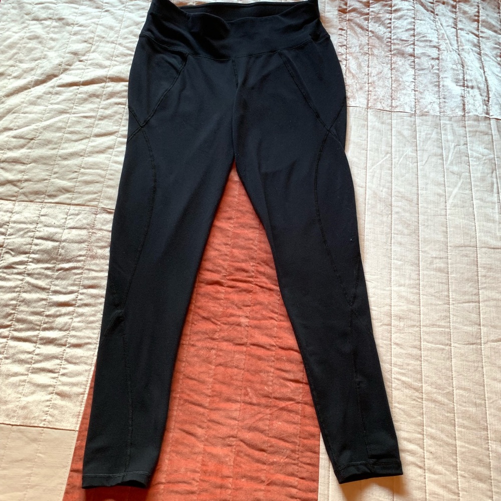14/16 Livi Athletic Legging Black Lane Bryant